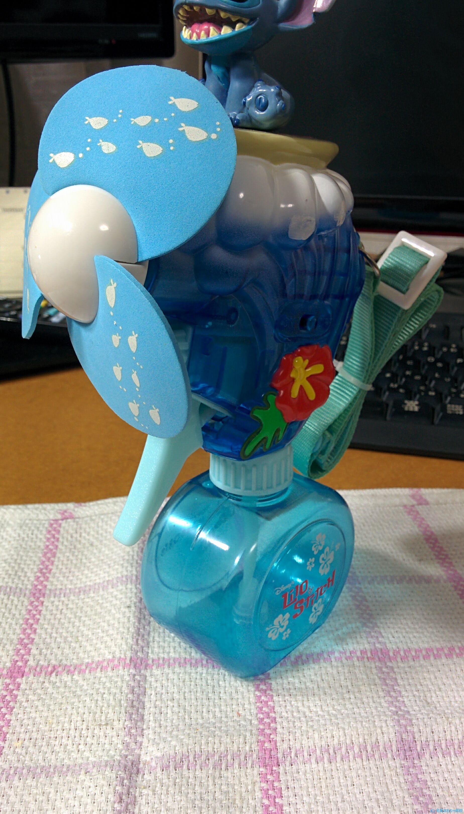 ディズニー ミストファン 扇風機 モーター修理 宅配おもちゃ病院 Takishita Jp